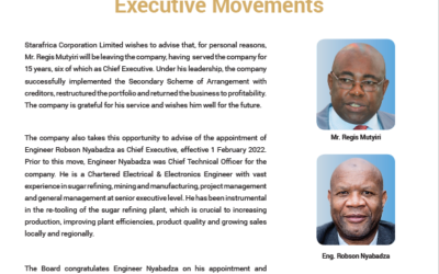 SAC Executive Movements Feb 2022