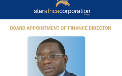 APPOINTMENT OF FINANCE DIRECTOR