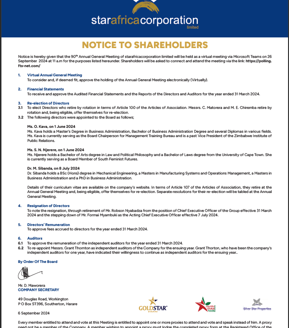 SAC 2024 AGM NOTICE