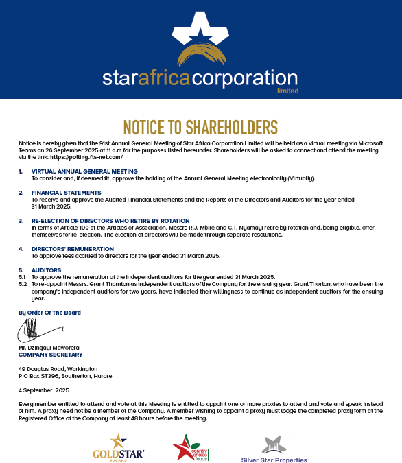 5 SEP SAC AGM NOTICE 2025